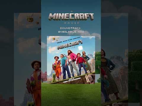 You're gonna dig this | A Minecraft Movie Soundtrack is out now!
