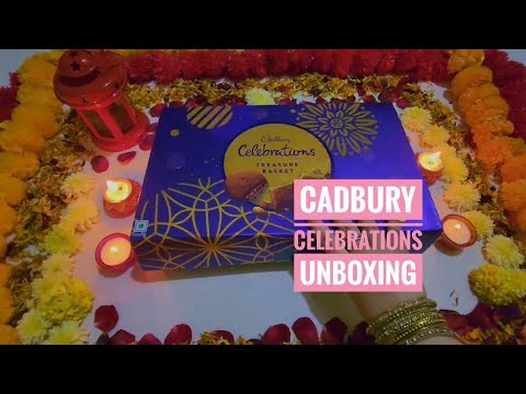 Cadbury Celebrations Unboxing #festival#trending#viral#cadbury#chocobake#diarymilk#youtube