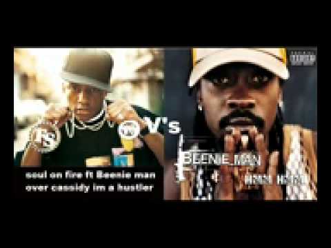 soul on fire ft beenie man im a hustlewmv