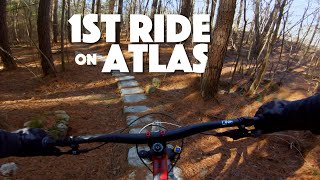 Riding Blind: First time at Enterprise, ATLAS trail ride