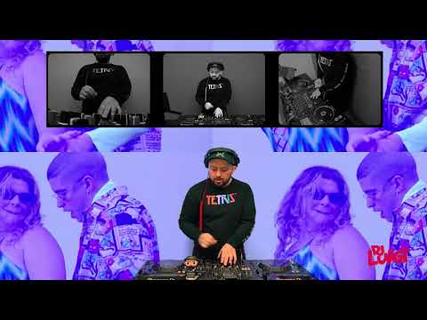 Dj Luigi - Latin Pop Old versus New (en vivo)