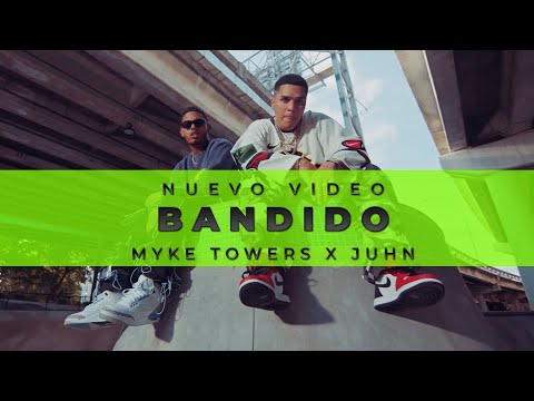 Video Bandido de Myke Towers juhn-el-all-star