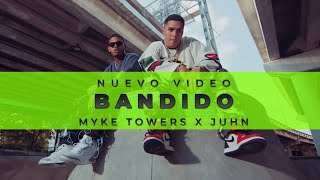 Kadr z teledysku BANDIDO tekst piosenki Myke Towers x Juhn