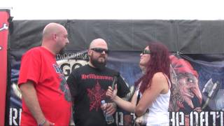The King is Blind interview @ Bloodstock Festival 2014
