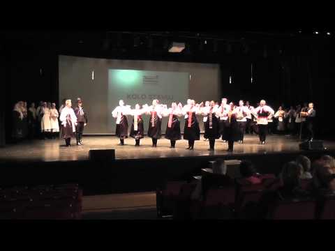 XIV Festival Mundial de Danses Folklòriques - Kolo Slavuj