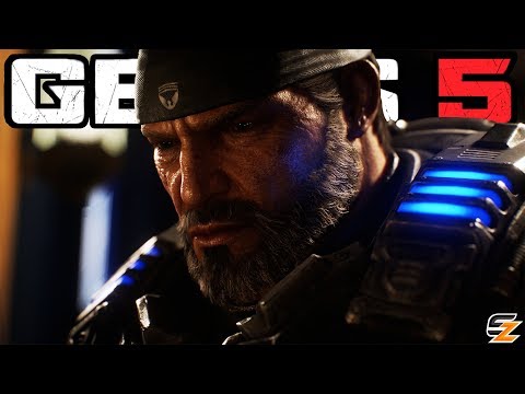 GEARS 5 Campaign Gameplay Walkthrough - ACT 1! (FULL GAME)