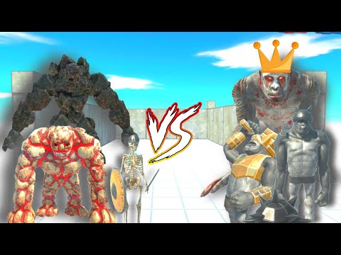 INFERNALS INVADE KING GORO'S CASTLE - ANIMAL REVOLT BATTLE SIMULATOR (MOBILE)