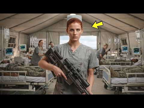 Niemand ahnte, dass die Nachtschwester eine Scharfschützin war – bis Rebellen das Lazarett stürmten.