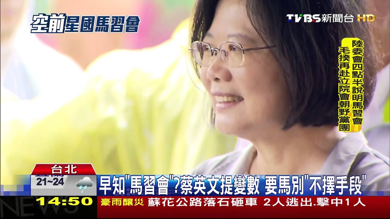 砲轟「馬習會」！綠委輪流罵　轟馬「病入膏肓」