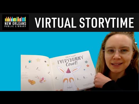 Virtual Storytime - Counting