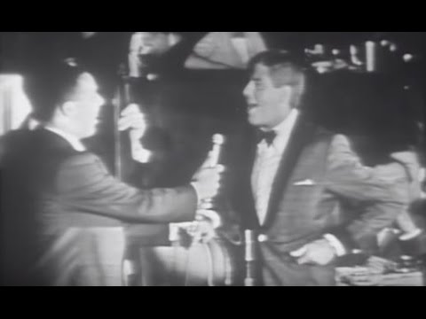 Steve DePass and Jerry Lewis - "Luba Luba Lew" (1961) - MDA Telethon