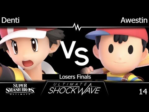 USW 14 - Denti (PT) vs TLOC | Awestin (Ness) Losers Finals - SSBU