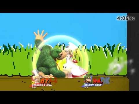 Rosalina vs. DK