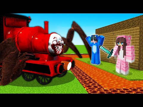 Choo Choo Charles VS The Most Secure Minecraft House
