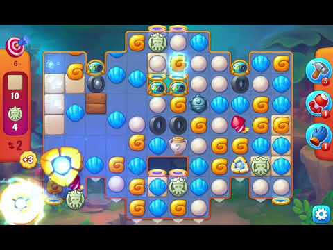 Fishdom Atlantis Cup Stage 6 (v3) (with Double Lightning Boosters) @choraelmin