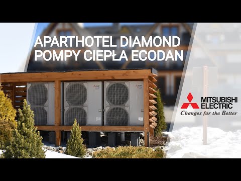 Aparthotel Diamond & SPA - Pompy Ciepła Ecodan Mitsubishi Electric - zdjęcie