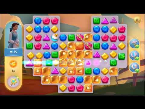 Disney Princess Majestic Quest Level 59 - No Boosters