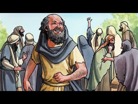 072 - Guarigione di dieci lebbrosi  (Italian)