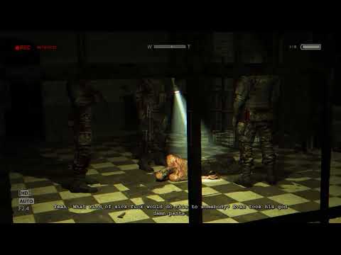 Outlast Whistleblower - Murkoff‘s Tactical Division