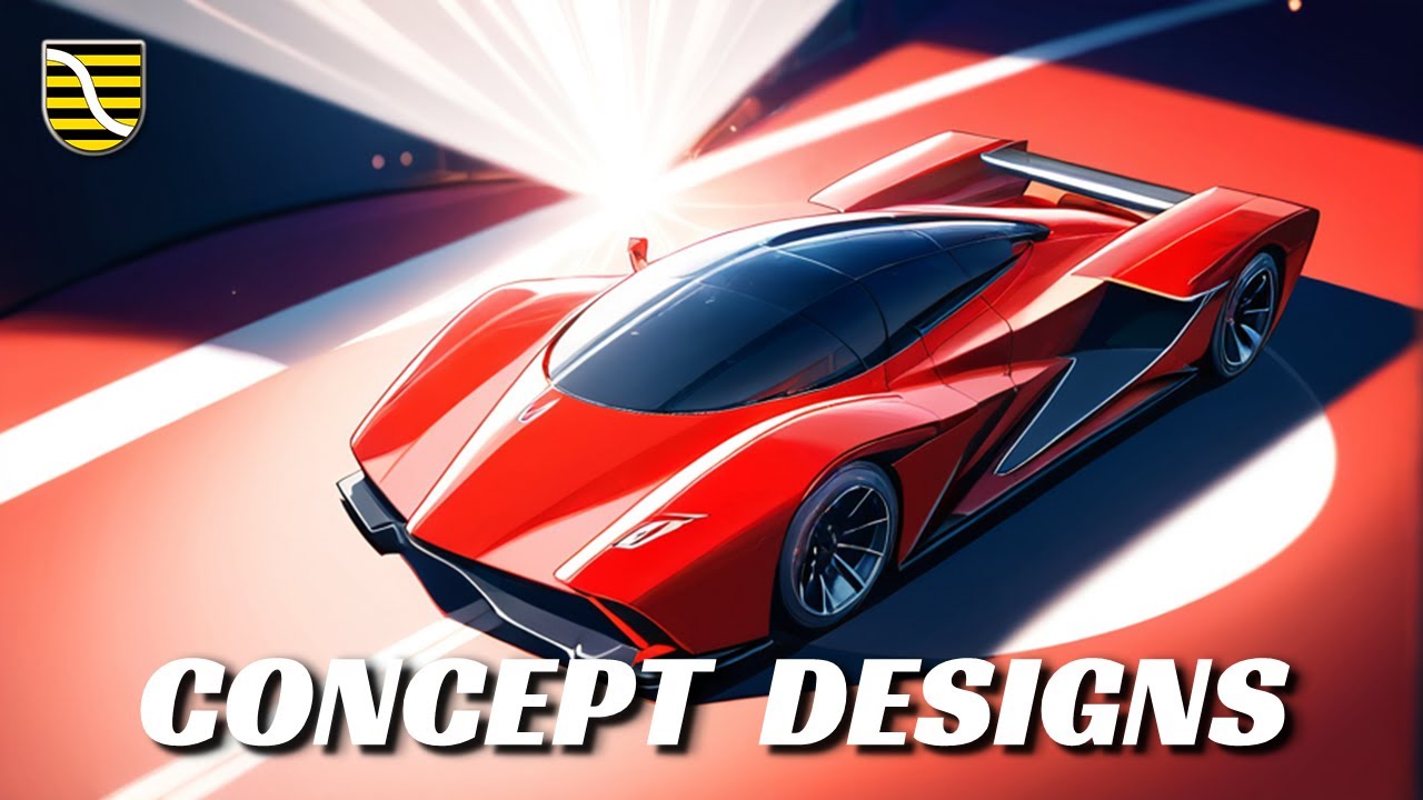 Concept cars designs generated by AI (Stable Diffusion) 3 #cardesign #design #concept #cars #trucks