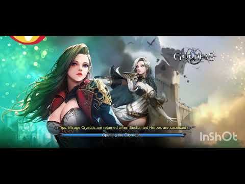 Goddess Primal Chaos Stronger Team (Better batlle)