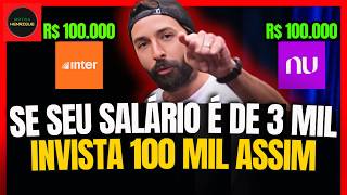 COMO JUNTAR 100 MIL REAIS PARA TER RENDA PASSIVA