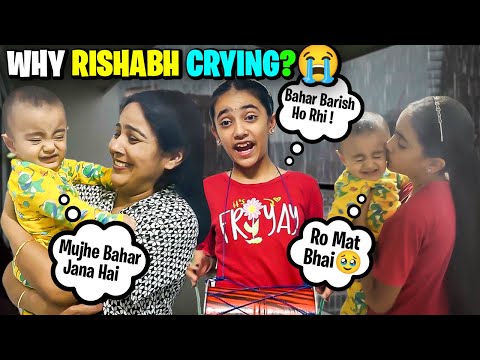 Rishabh Bhai kyu Itna rone lga🥹Samayra ne Bhai ko kaise chup karaya🤔 @SamayraNarulaandFamily