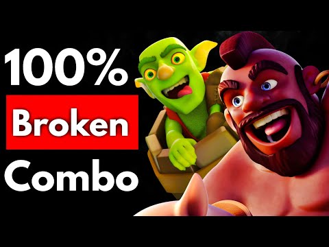 This Hog Rider Bait Deck is TAKING OVER Clash Royale