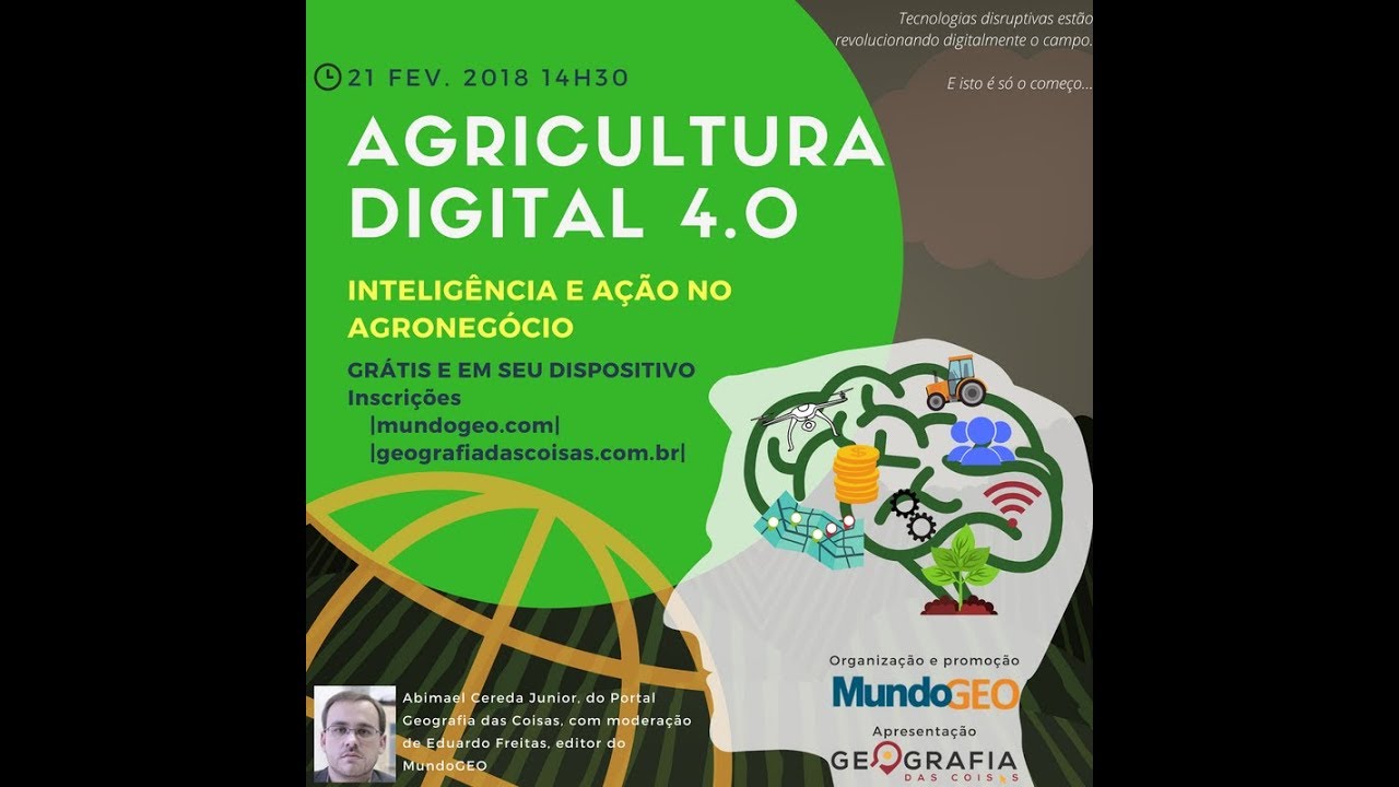 Agricultura Digital 4.0: Inteligência e Ação no Agronegócio