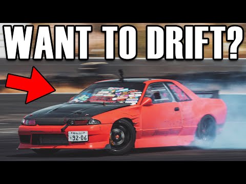 HOW TO DRIFT A CAR (in 5 Minutes)