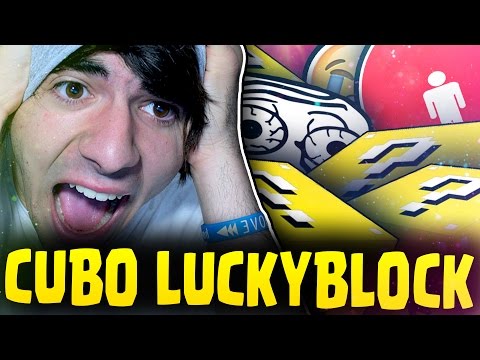 HACKER E LAG, IMPAZZISCO !!! - Minecraft CUBO LUCKYBLOCK ITA