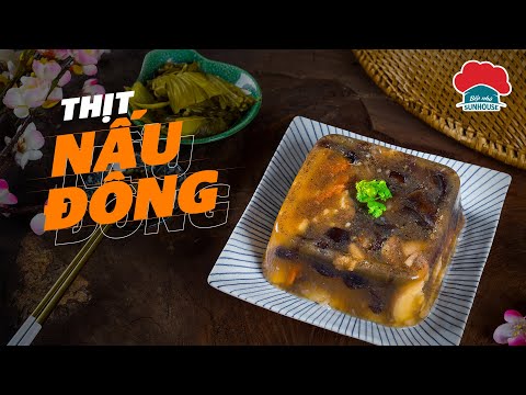 THỊT NẤU ĐÔNG cho ngày trở gió l Bếp nhà SUNHOUSE