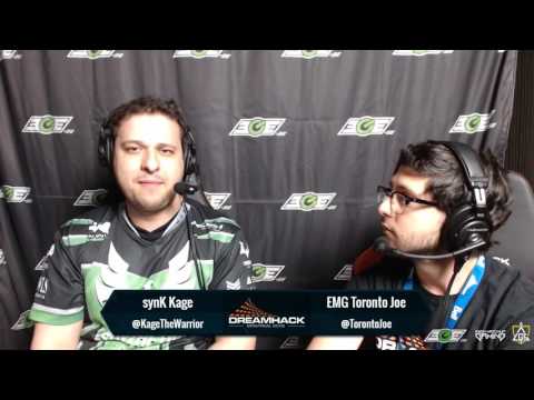Kage Interview - DreamHack Montreal