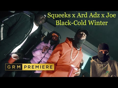Squeeks x Ard Adz x Joe Black - Cold Winter [Music Video] | GRM Daily REACTION