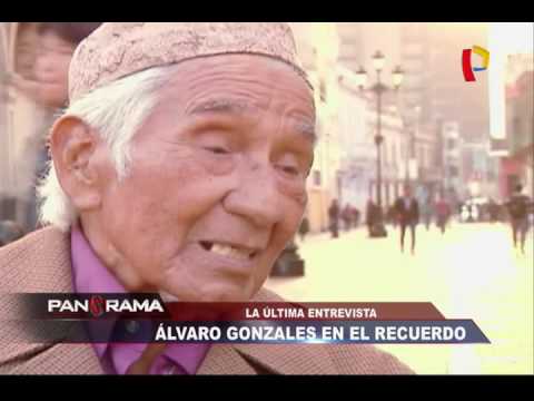 Álvaro Gonzales en el recuerdo: la última entrevista de ‘Guayabera sucia’