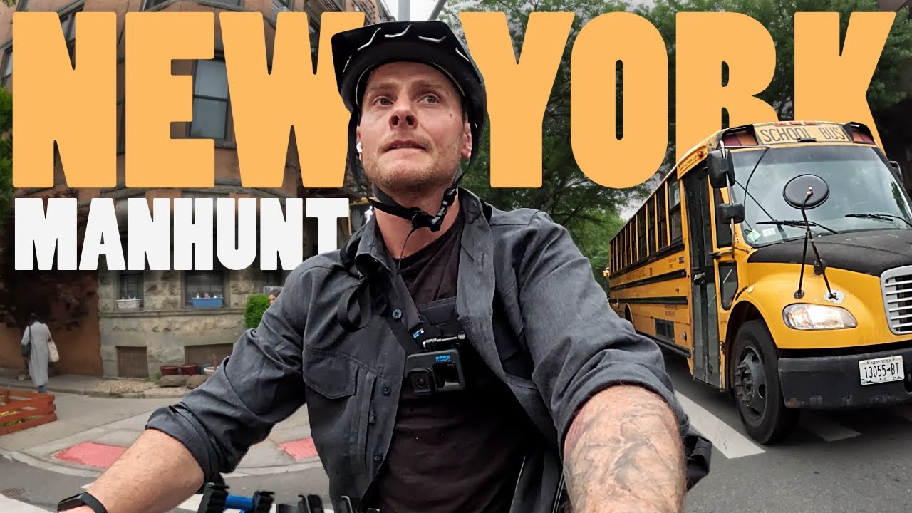 MANHUNT New York - H7 - Trailer