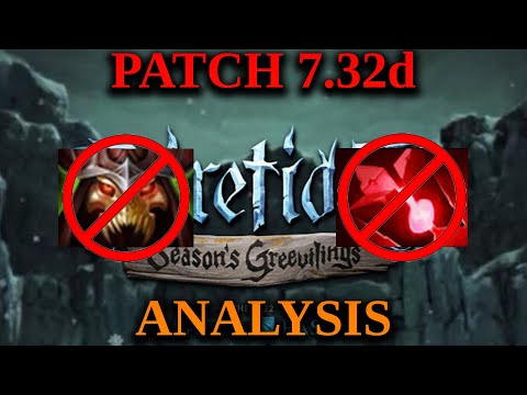WRAITH PACT IS DEAD!!! - 7.32d Patch Analysis
