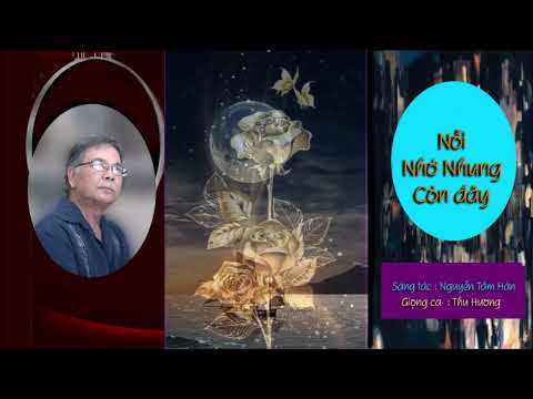 Nỗi nhớ nhung còn đây Sheet - Thu Hương