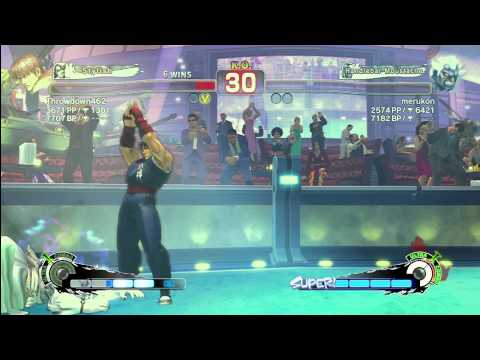 SSF4AE XBL - Throwdown462 (GUY) vs. merukon (ON)