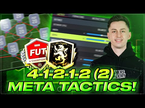 4-1-2-1-2 (2) ELITE META CUSTOM TACTICS + PLAYER INSTRUCTIONS 🔥 - FIFA22 ULTIMATE TEAM