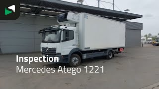 Авторефрижератор Mercedes-Benz Atego 1221 4X2 Carrier Supra 850 Mt Lamberet 1500kg Tailgate Eur | Изображение 4 - Autoline
