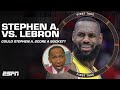 I CAN MAKE ONE SHOT! 🗣️ - Stephen A. adamant he could score 1 basket on LeBron | First Take