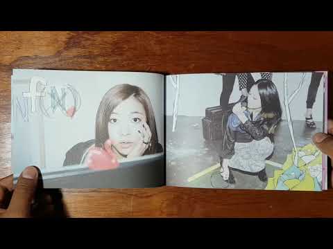 [Unboxing] f(x) (에프엑스) - Nu Abo (1st Mini Album - 2010)[Booklet + Photocard]