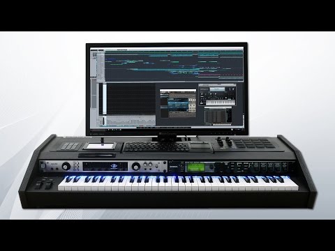 Kami music keyboard production station (Overview) by Music Computing