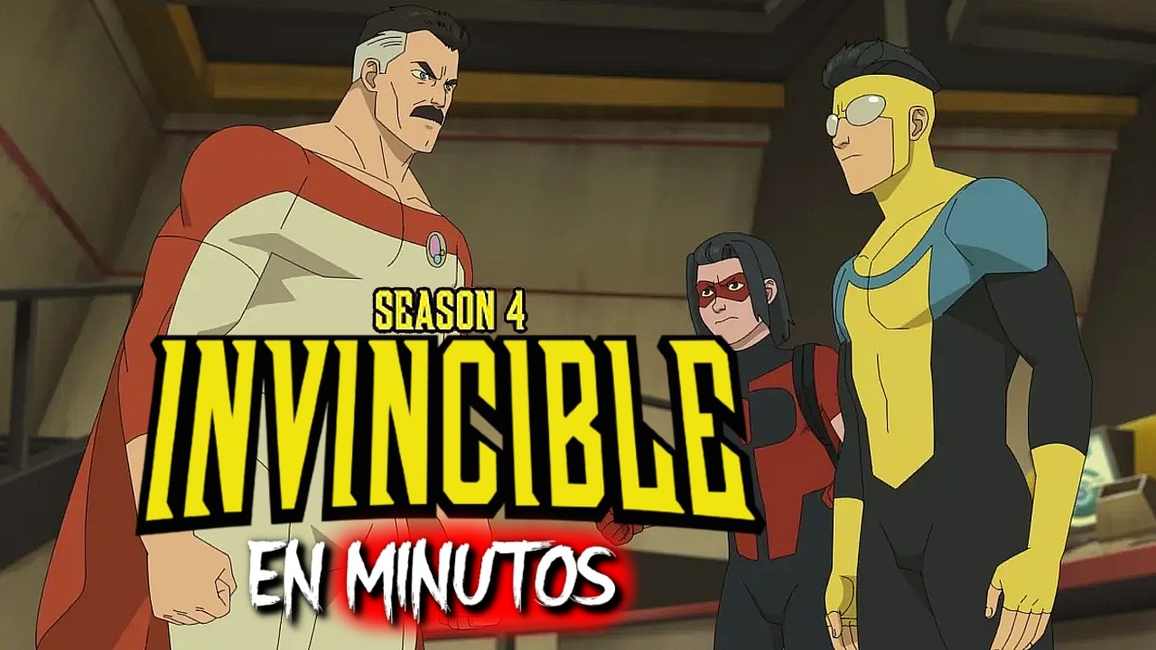 INVENCIBLE TEMPORADA 4 (Episodio 4) RESUMEN EN MINUTOS