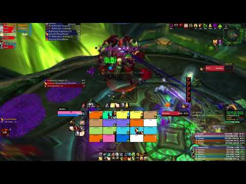 Time is Mana vs. Kil'jaeden Mythic 07/09/2017 Holy Paladin POV