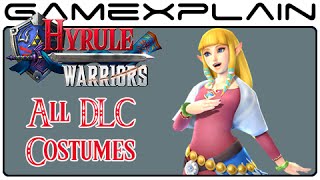 Hyrule Warriors - All DLC Costumes (Wii U)