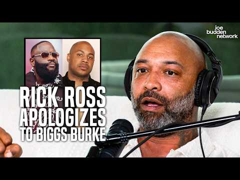 Rick Ross Apologizes to Biggs Burke After Getting A Call From The Higher Ups