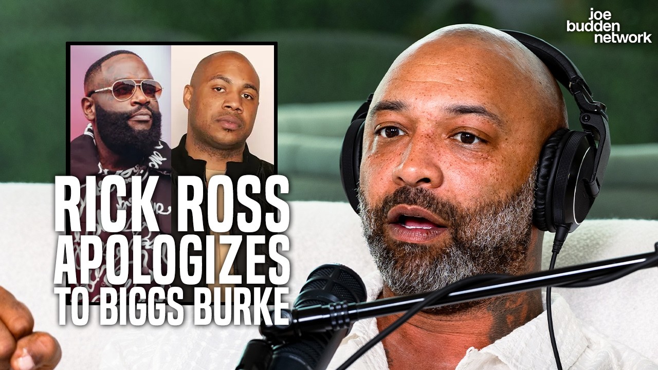 Rick Ross Apologizes to Biggs Burke After Getting A Call From The Higher Ups