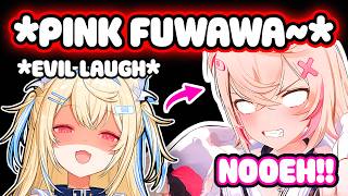 Mococo crashes out when she gets called "Pink Fuwawa" 【Hololive】